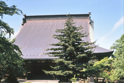 専称寺本堂