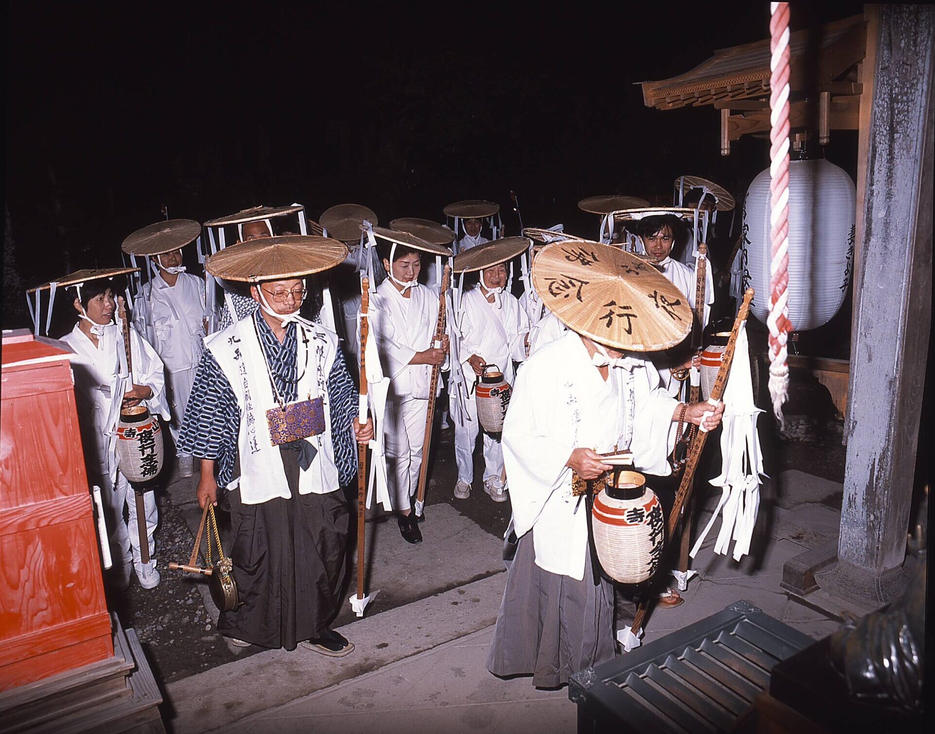 山寺夜行念仏