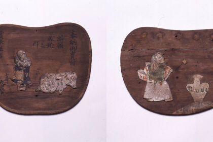 華鬘型絵馬