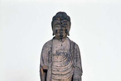 木造薬師如来立像