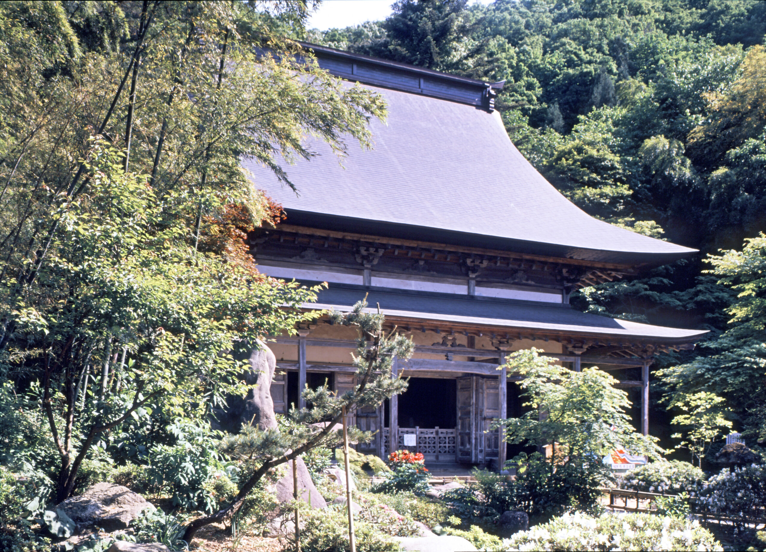 萬松寺仏殿