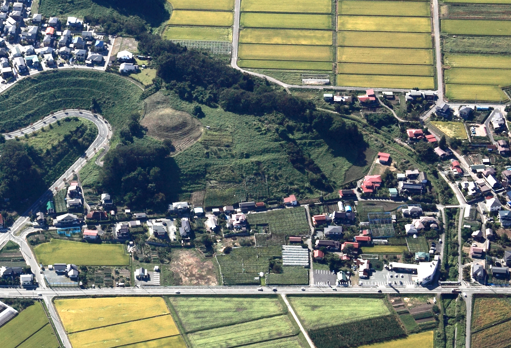 菅沢山古墳群