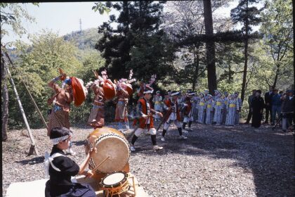 山家田植踊