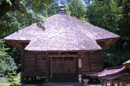 旧松應寺観音堂