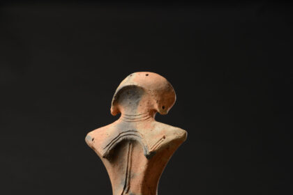 土偶　附　土偶残欠　山形県西ノ前遺跡出土