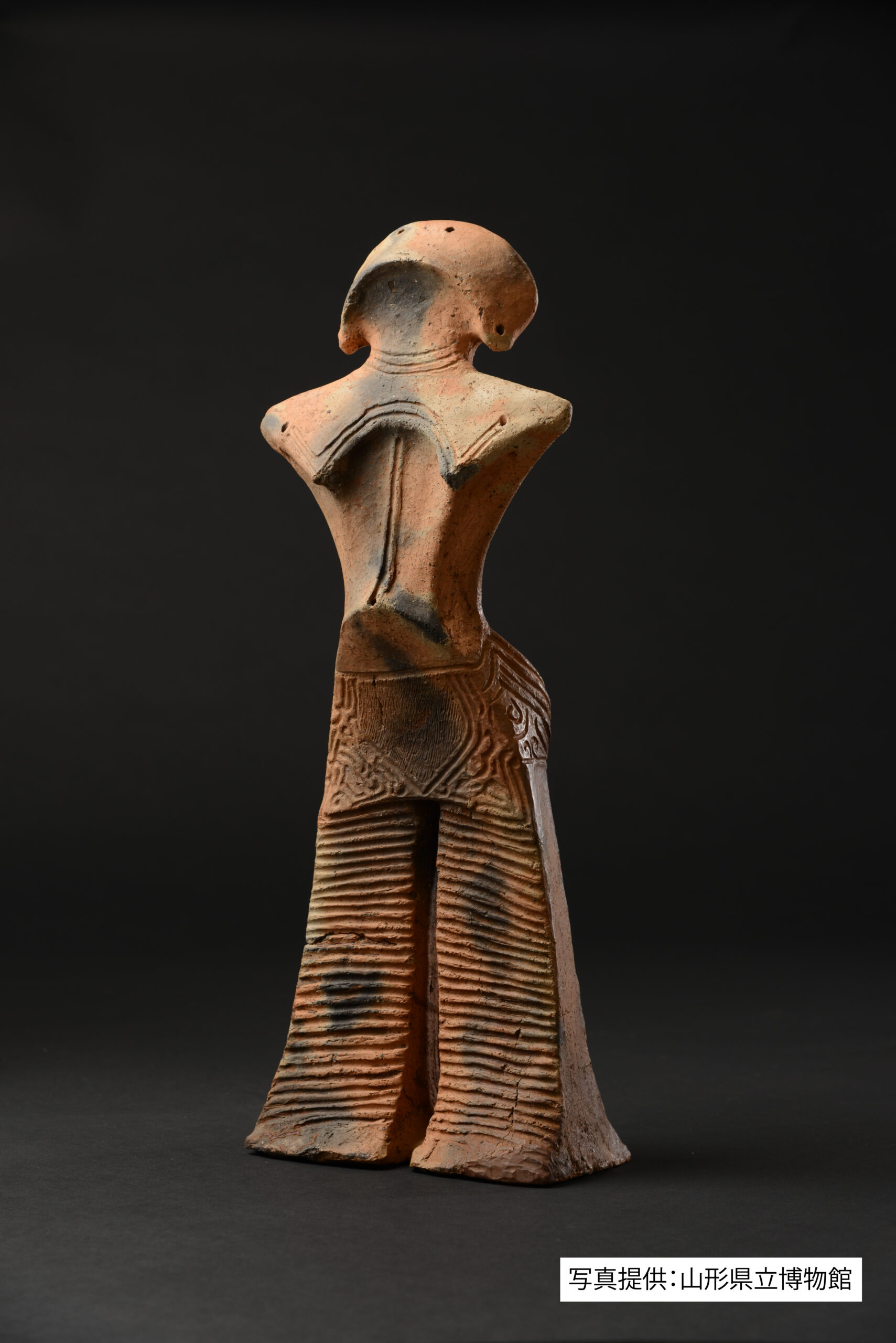 土偶　附　土偶残欠　山形県西ノ前遺跡出土