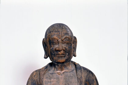 木造伝教大師坐像