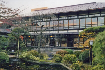 四山楼主屋