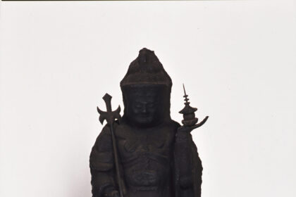 鉄造毘沙門天立像