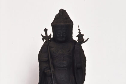 鉄造毘沙門天立像