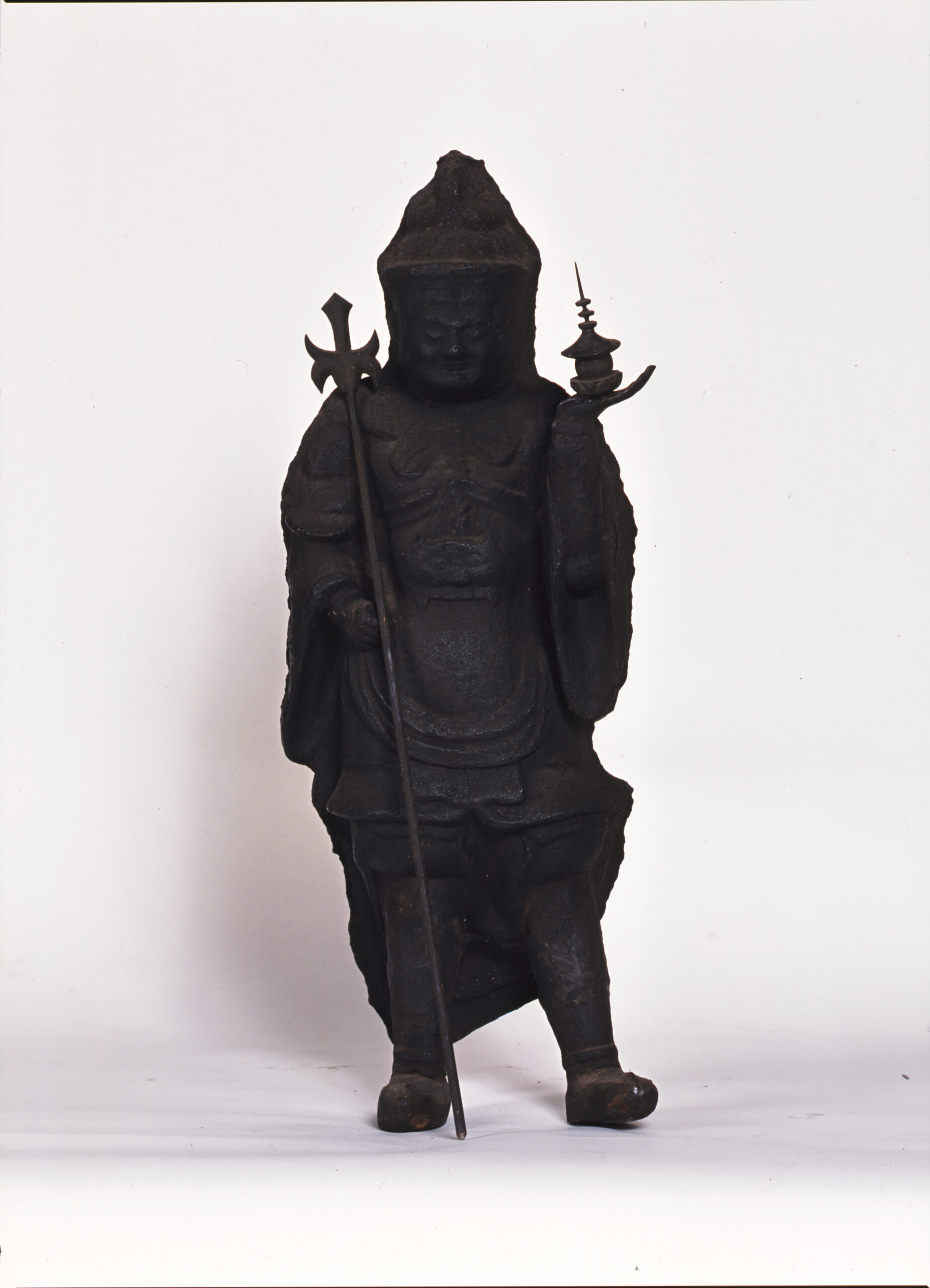 鉄造毘沙門天立像