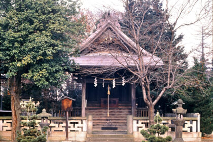 城輪神社社殿