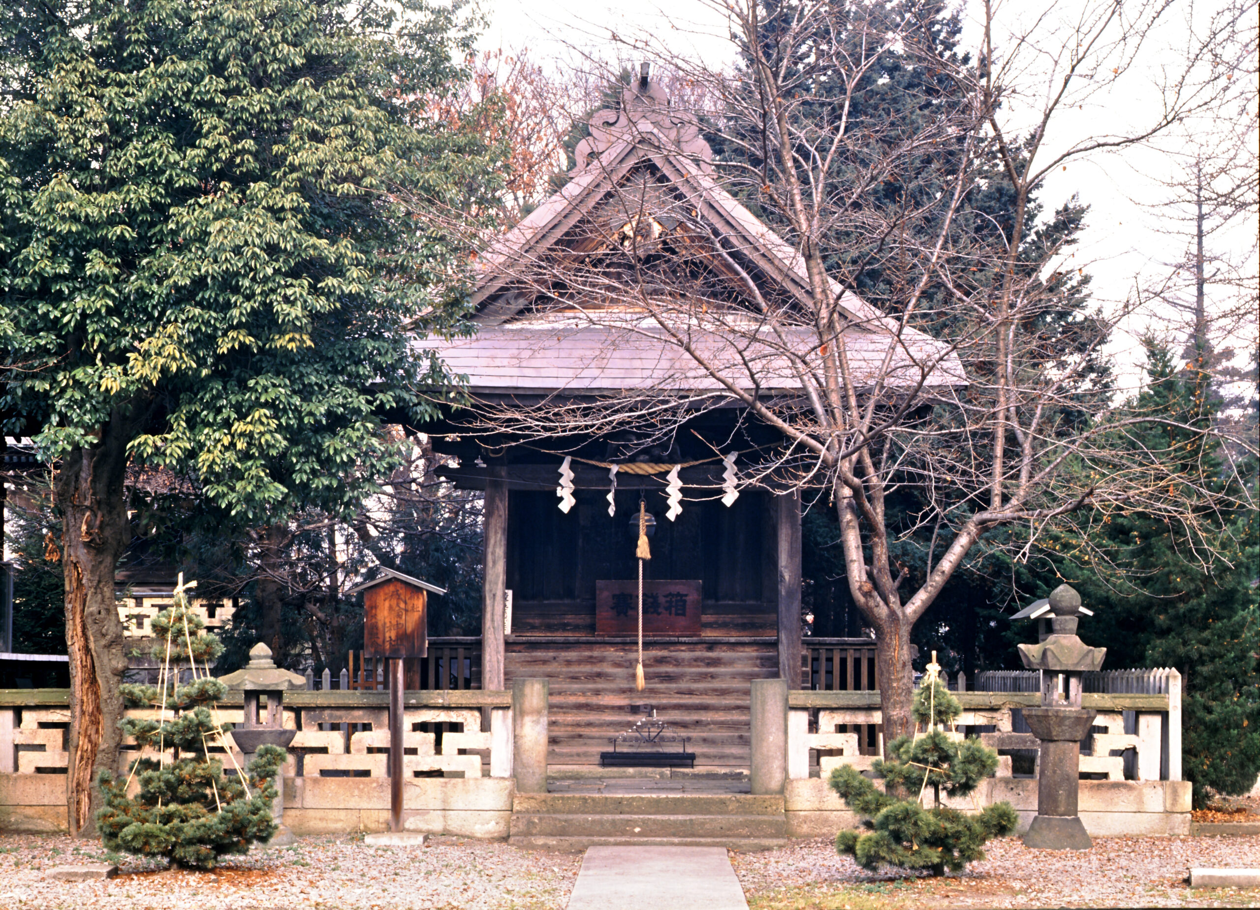 城輪神社社殿