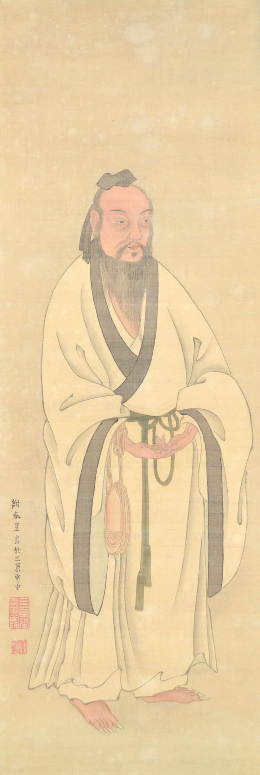 黄石公図
