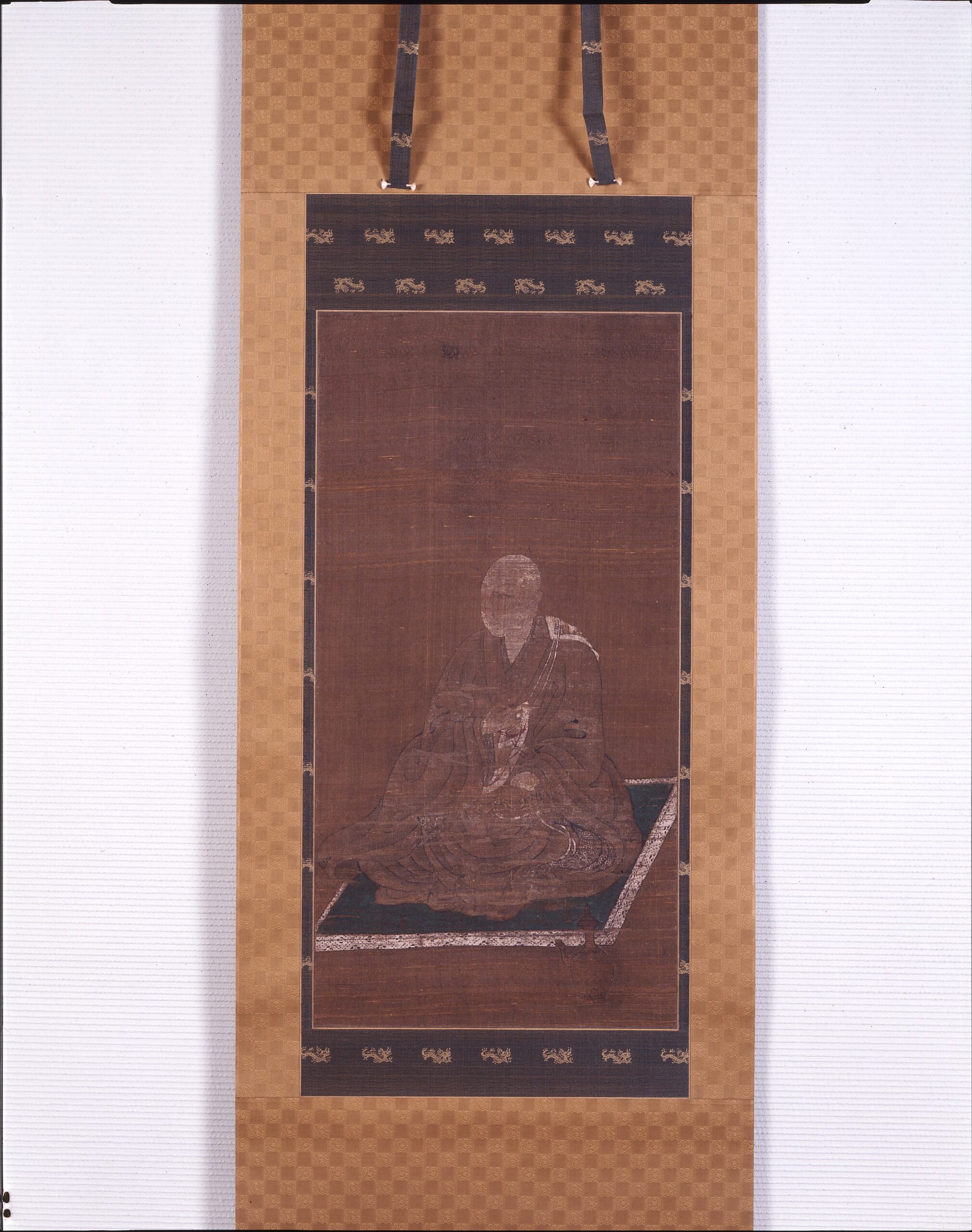 絹本著色斯波兼頼画像