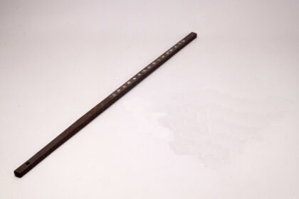鉄製指揮棒
