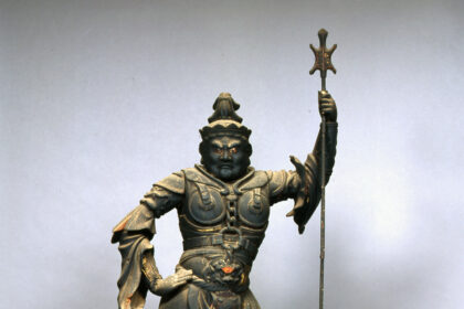 木造毘沙門天立像