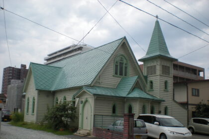 山形聖ペテロ教会　礼拝堂
