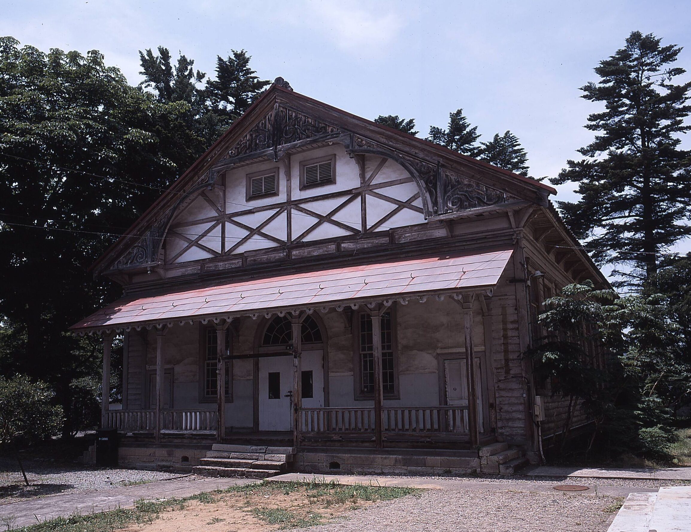 旧山形師範学校講堂