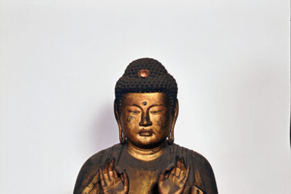 木造阿弥陀如来坐像