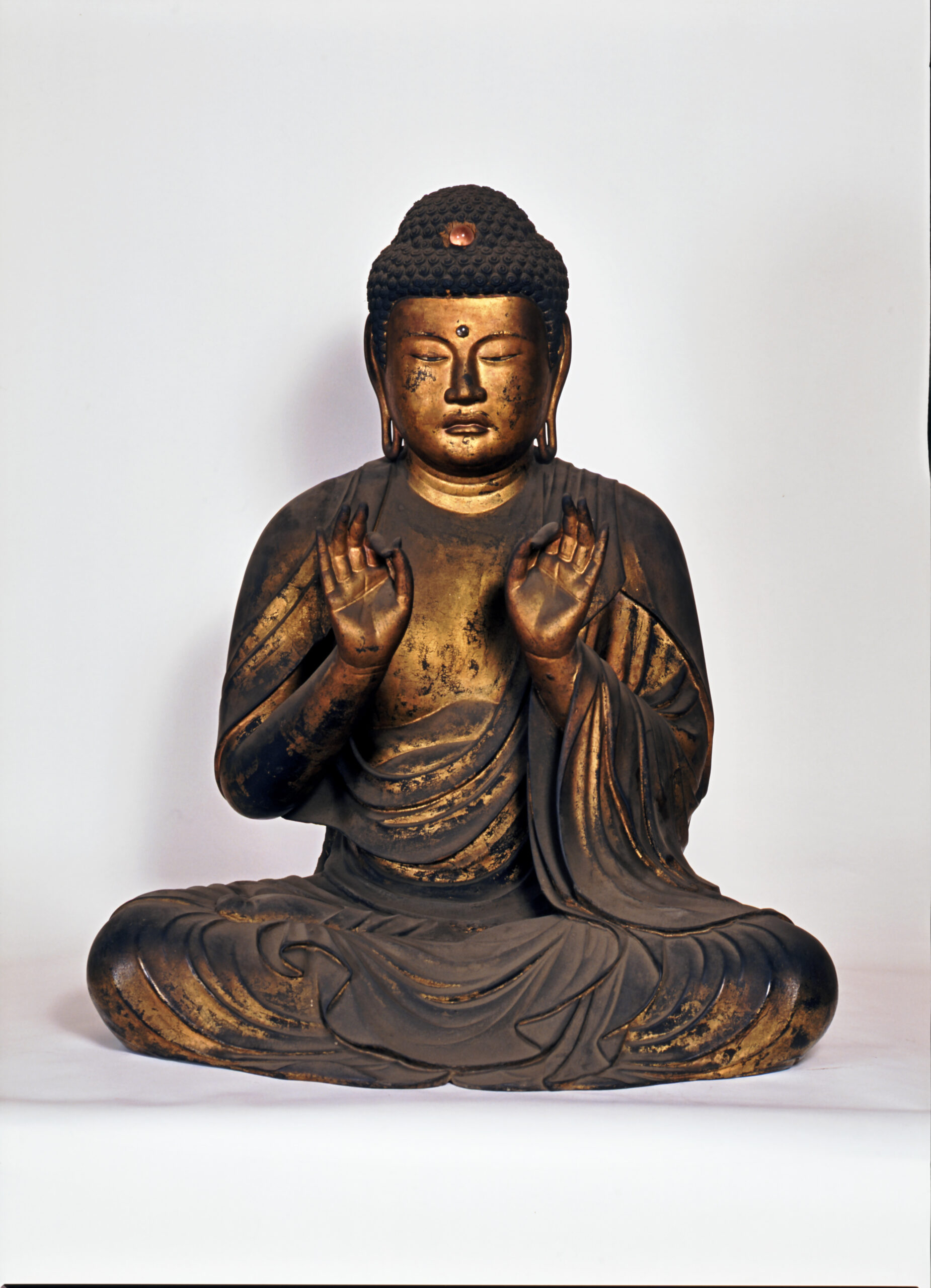 木造阿弥陀如来坐像