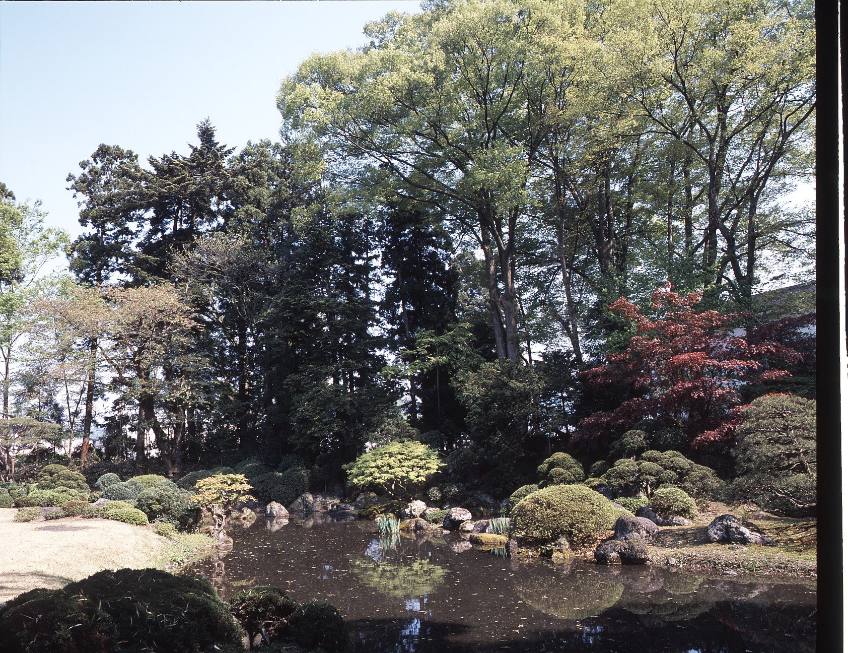 光禅寺庭園