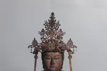 木造釈迦如来坐像