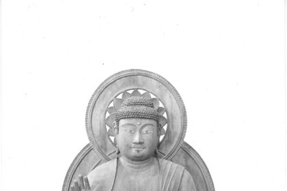 木造薬師如来坐像