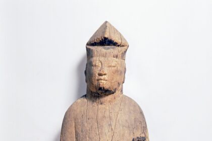 木造天部立像　及び男神像