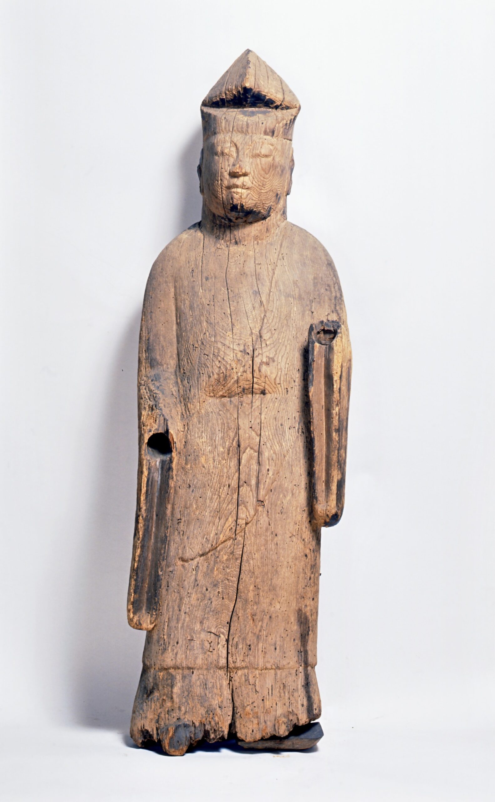 木造天部立像　及び男神像