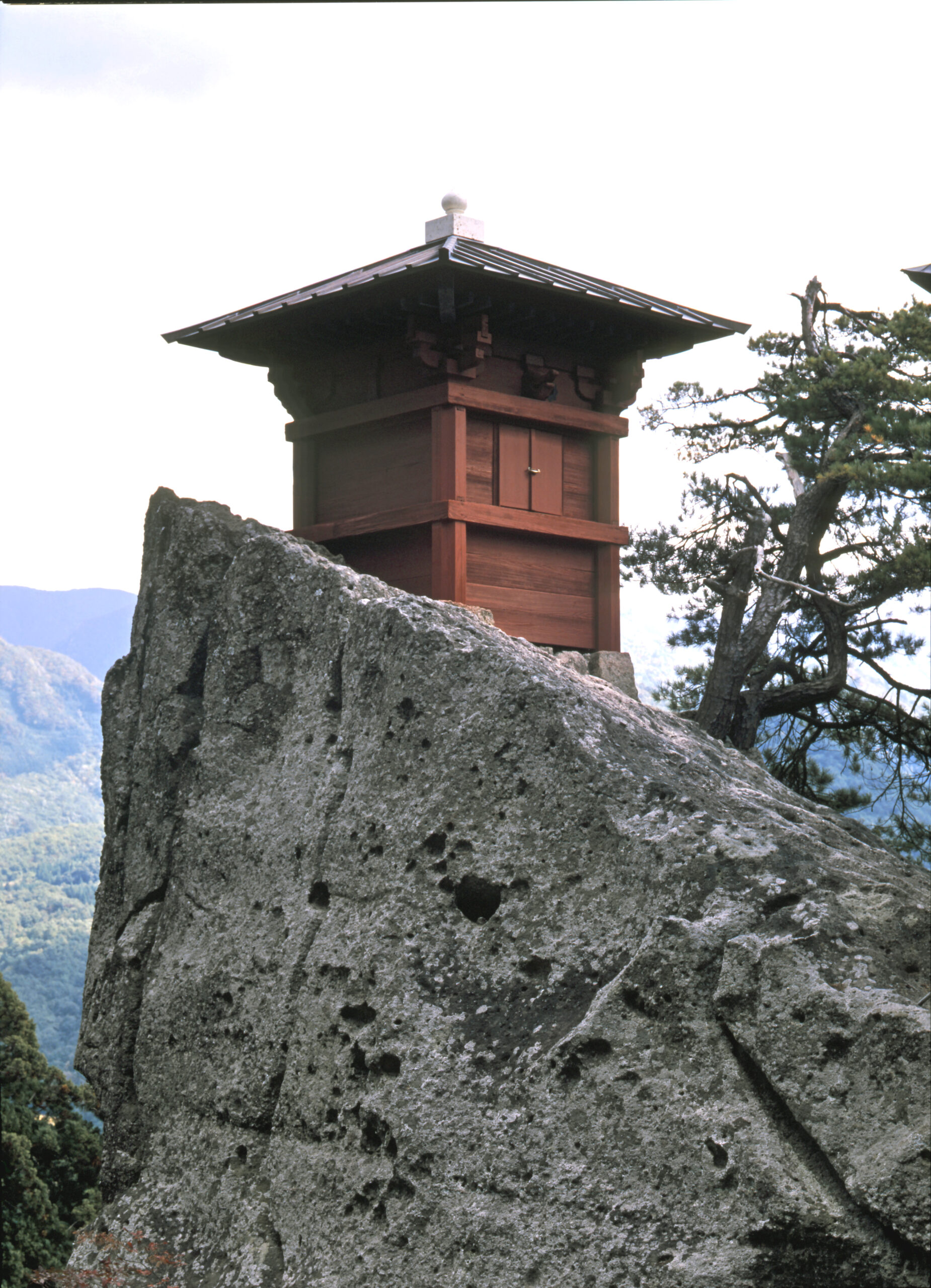 立石寺納経堂