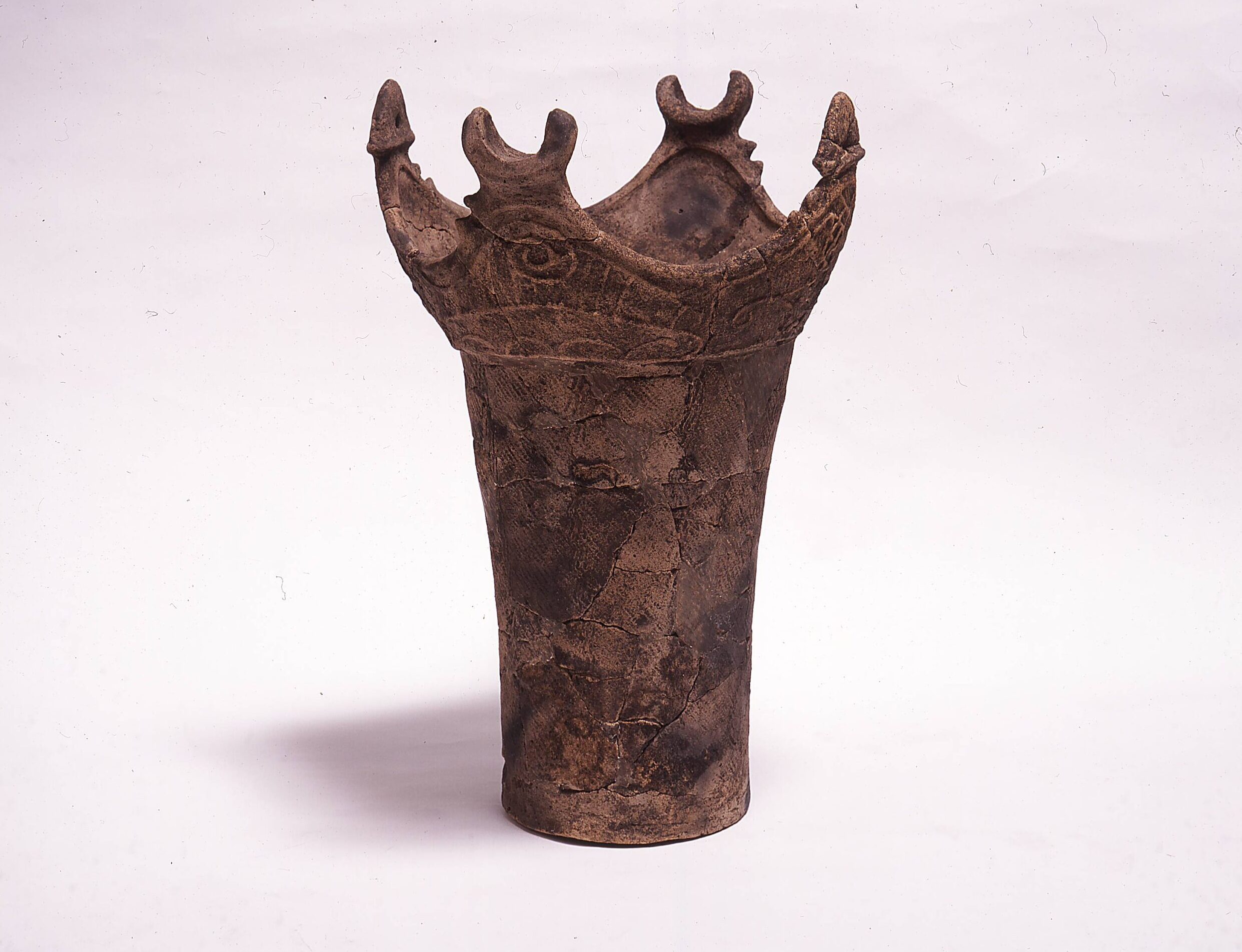 百々山遺跡出土の縄文土器