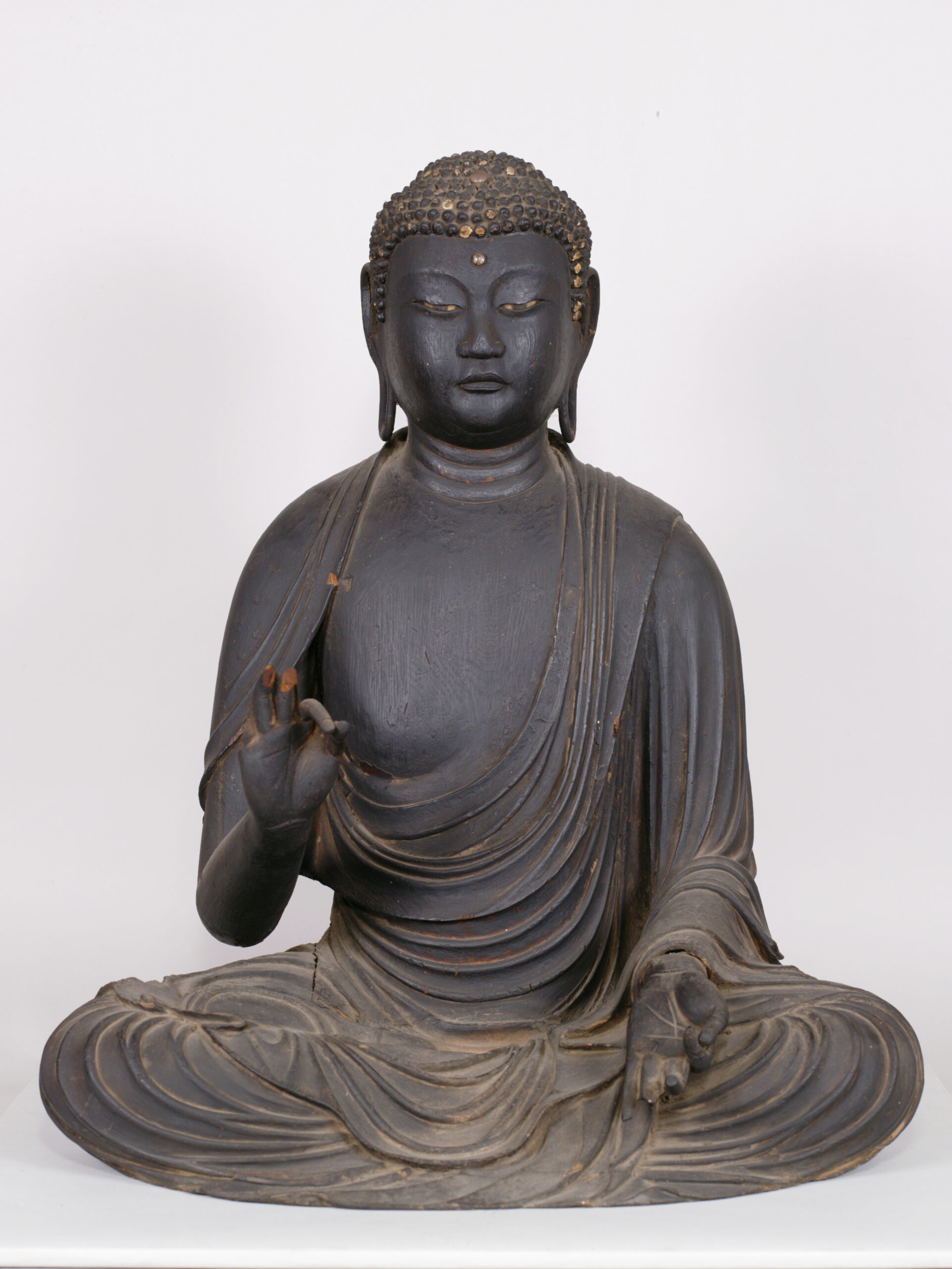木造阿弥陀如来坐像