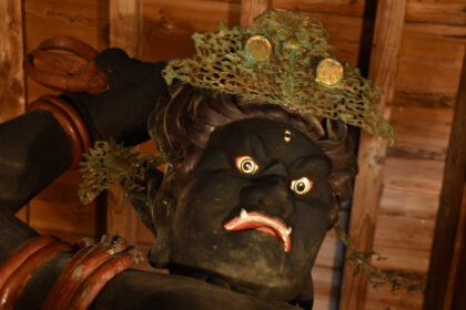 木造蔵王権現立像