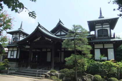 明善寺本堂