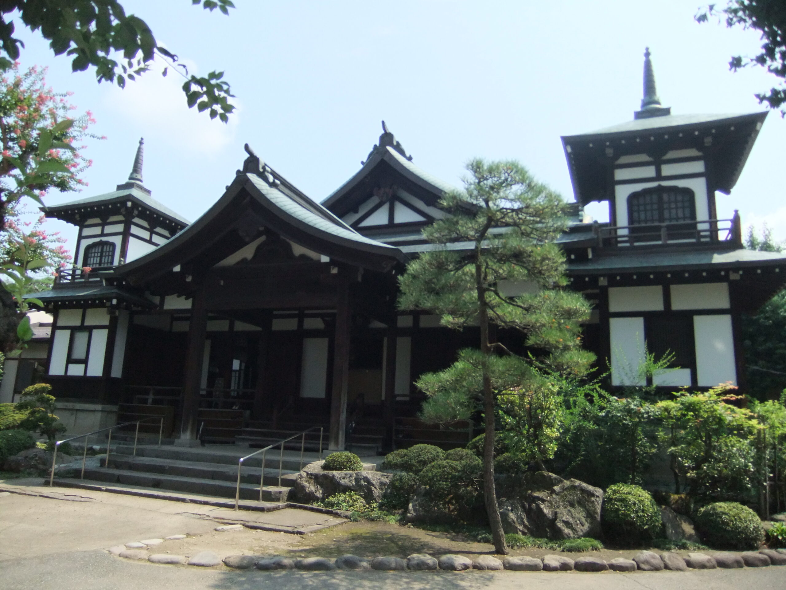 明善寺本堂