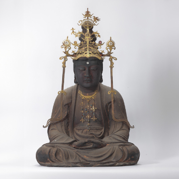 木造釈迦如来坐像