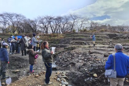 令和７年度 史跡山形城跡 発掘調査現地説明会